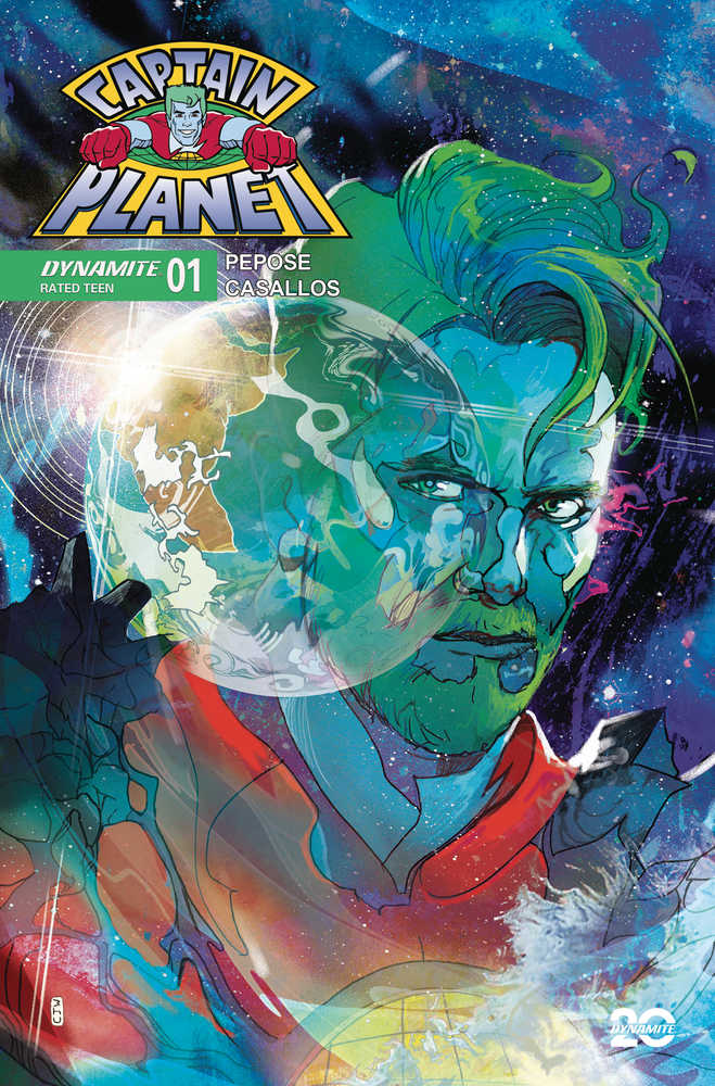 Dynamite Entertainment Captain Planet #1 Christian Ward