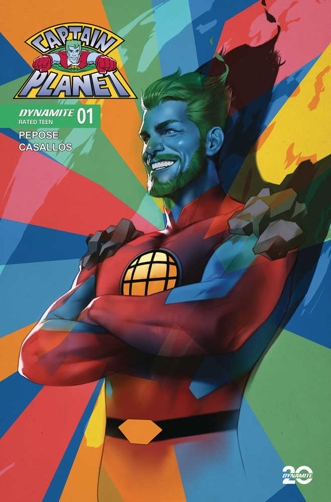 Dynamite Entertainment Captain Planet #1 Ben Oliver