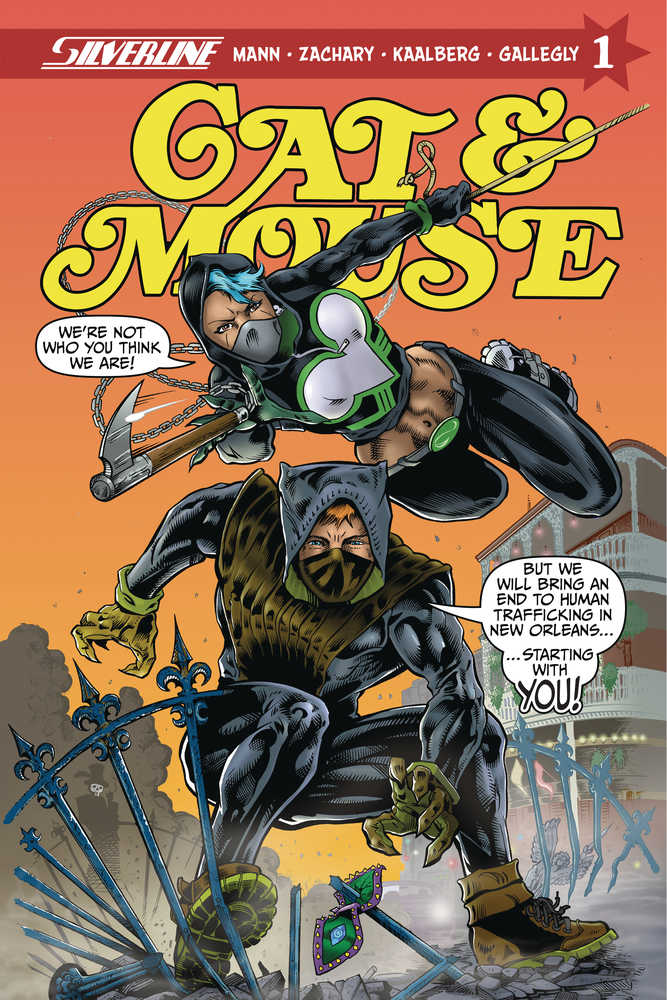 Cat & Mouse #1 Dean Zachary
