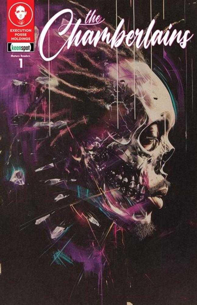 Keenspot Entertainment Chamberlains #1 Todd Skull Cover B