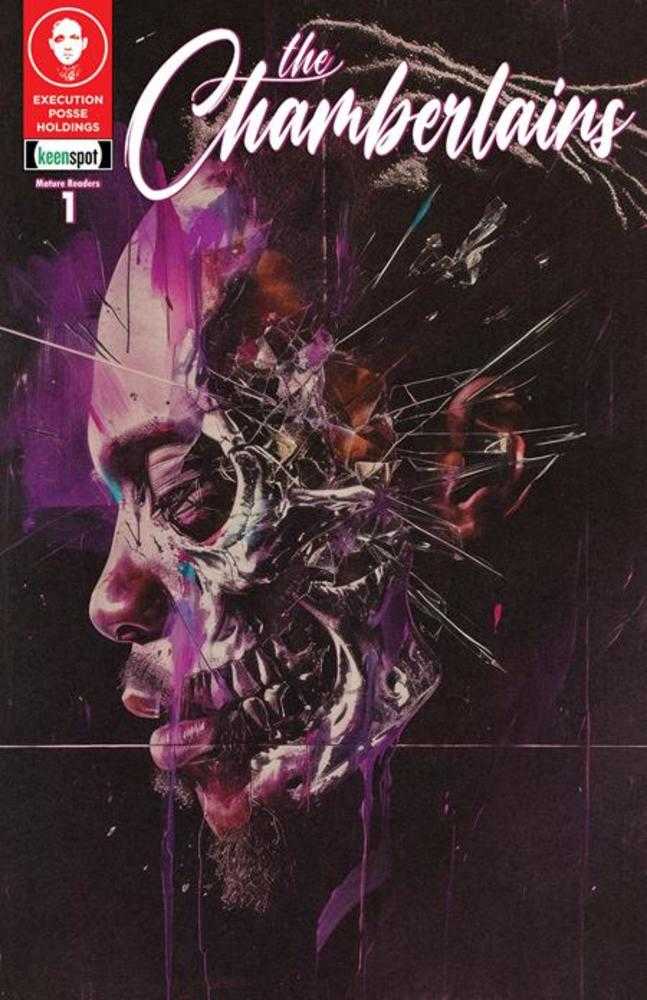 Keenspot Entertainment Chamberlains #1 Todd Skull Cover D