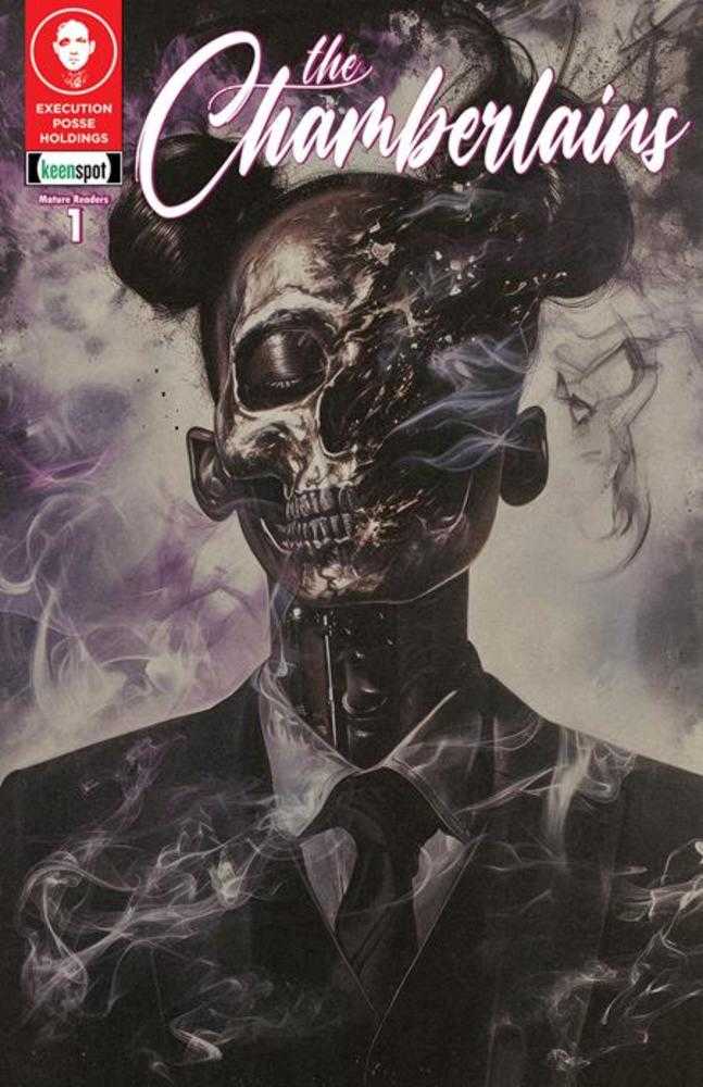 Keenspot Entertainment Chamberlains #1 Todd Skull Cover E