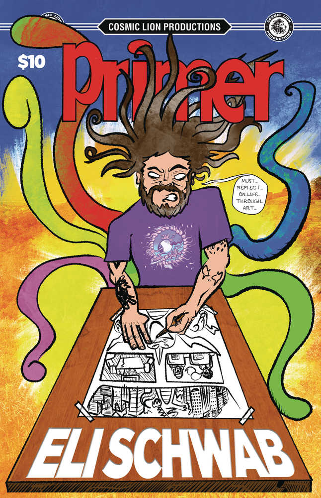 Cosmic Lion Primer One Shot Eli Schwab