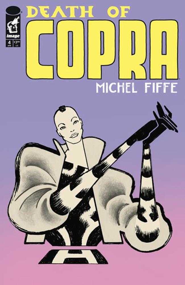 Image Comics Death Of Copra #4 Michel Fiffe