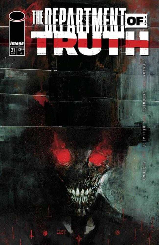 Image Comics Department Of Truth #31 Martin Simmonds