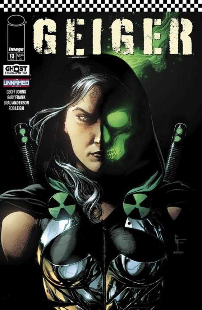 Image Comics Geiger #13 Gary Frank