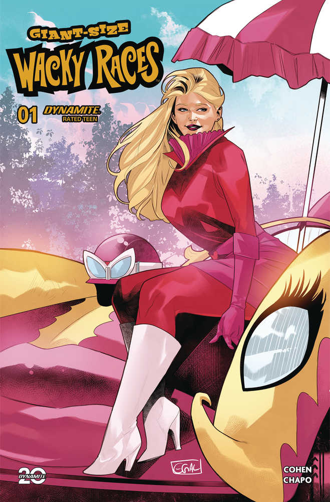 Dynamite Entertainment Giant-Sized Wacky Races #1 Edwin Galmon