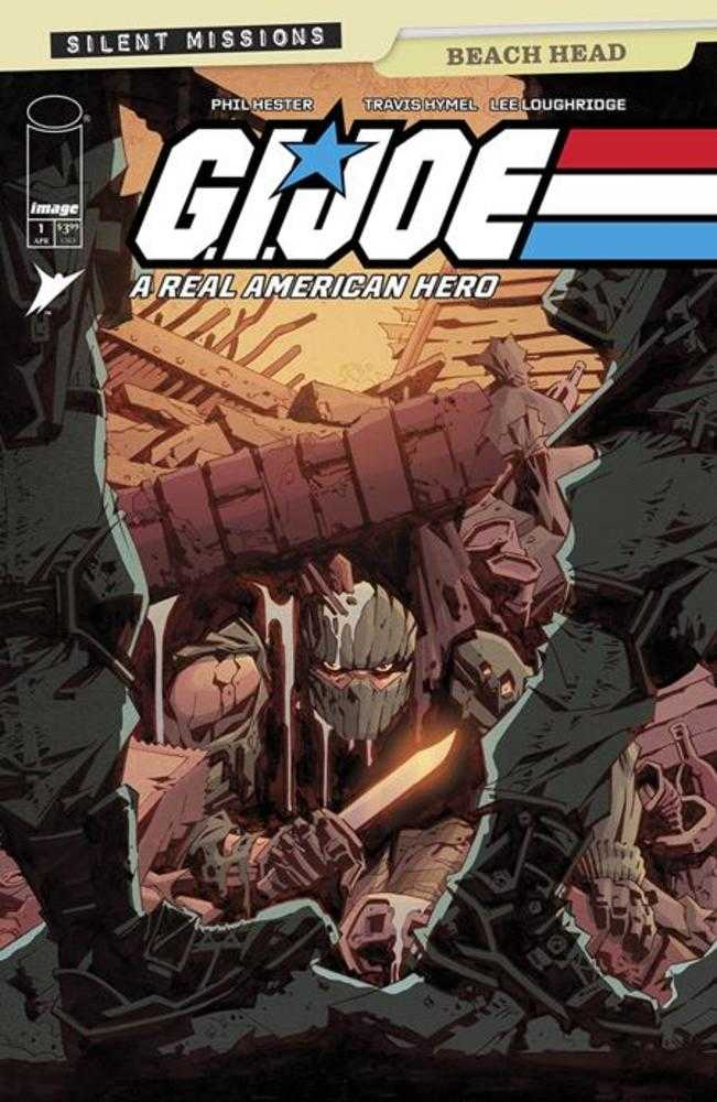 Image Comics Gi Joe Arah Beach Head (One-Shot) #1 One Shot Phil Hester
