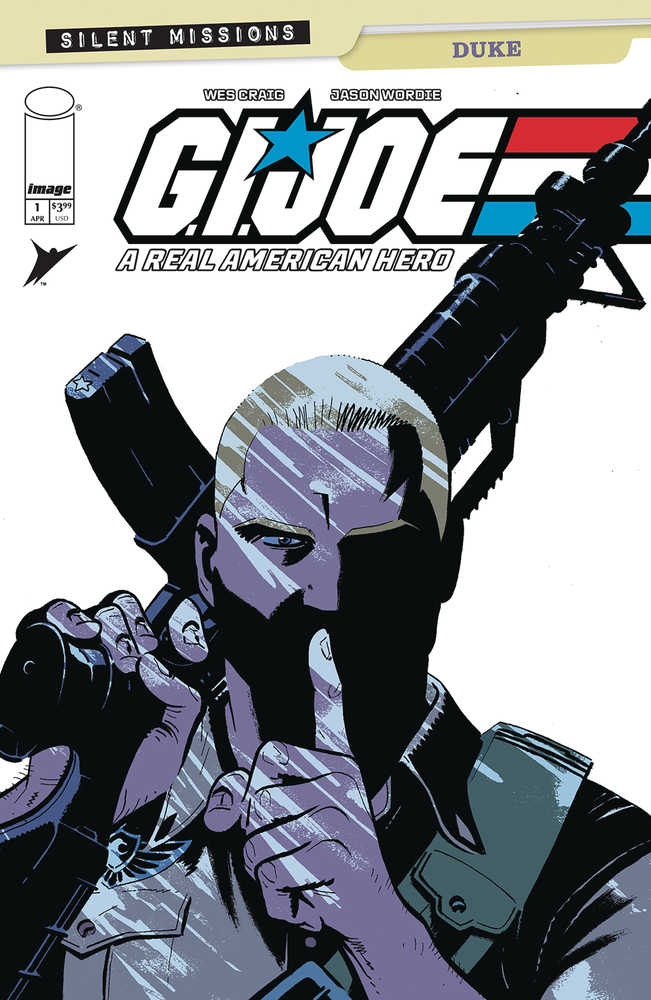Image Comics Gi Joe Arah Duke (One-Shot) Cvr A Craig & Wordie Wes Craig