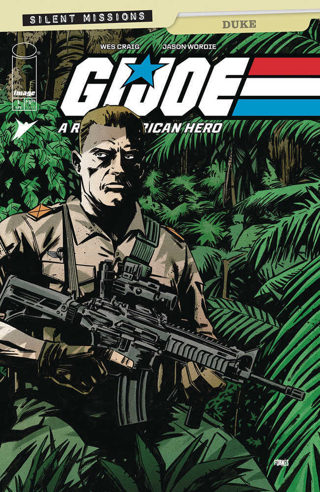 Image Comics Gi Joe Arah Duke (One-Shot) Cvr B Fornes Jorge Fornes