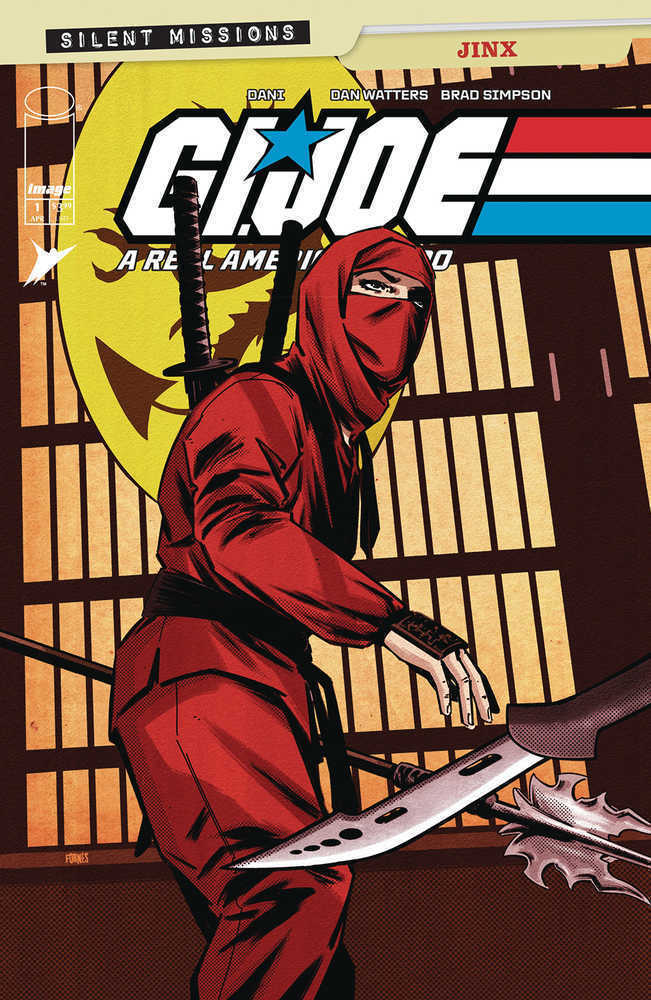 Image Comics Gi Joe Arah Jinx (One-Shot) Cvr B Fornes Jorge Fornes
