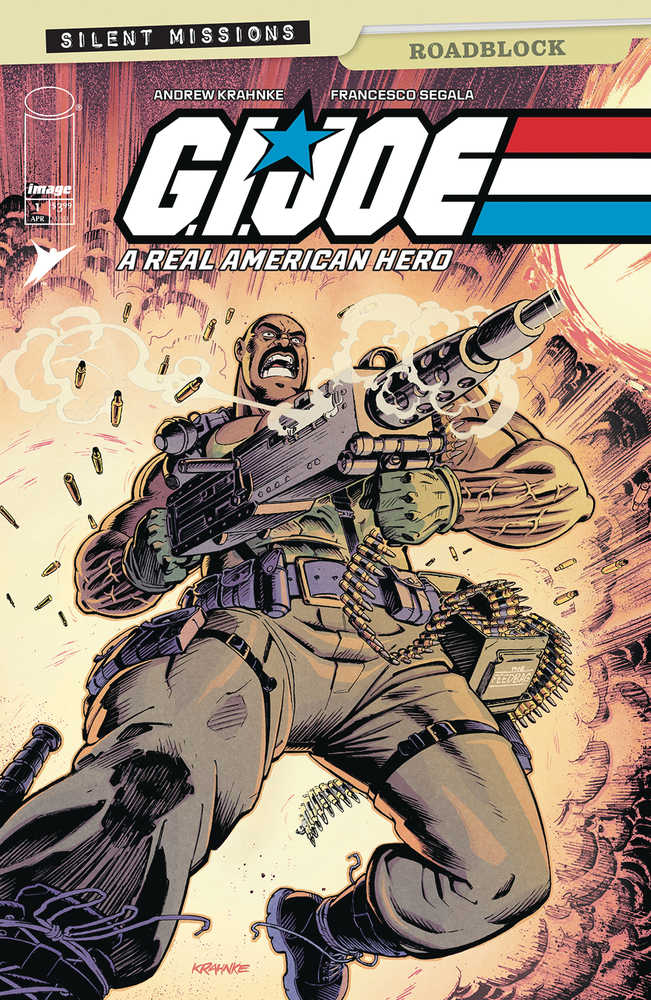 Image Comics Gi Joe Arah Roadblock (One-Shot) Cvr A Krahnke Andrew Krahnke