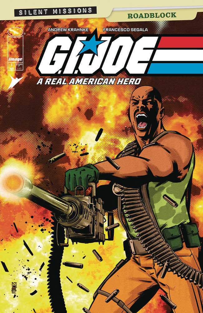 Image Comics Gi Joe Arah Roadblock (One-Shot) Cvr B Fornes Jorge Fornes