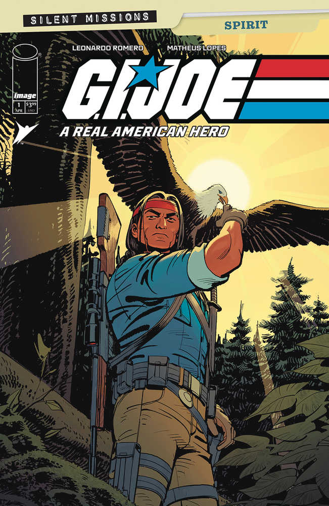 Image Comics G.I. Joe Leonardo Romero