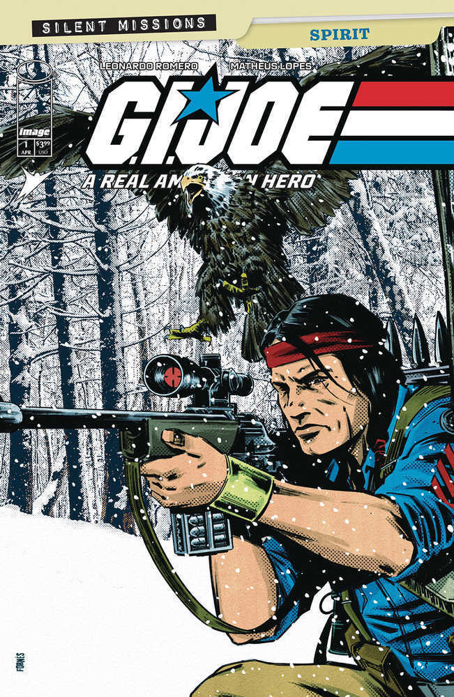 Image Comics G.I. Joe Jorge Fornes