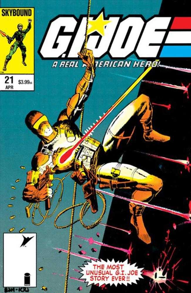 Image Comics G.I. Joe A Real American Hero #21 Klaus Janson