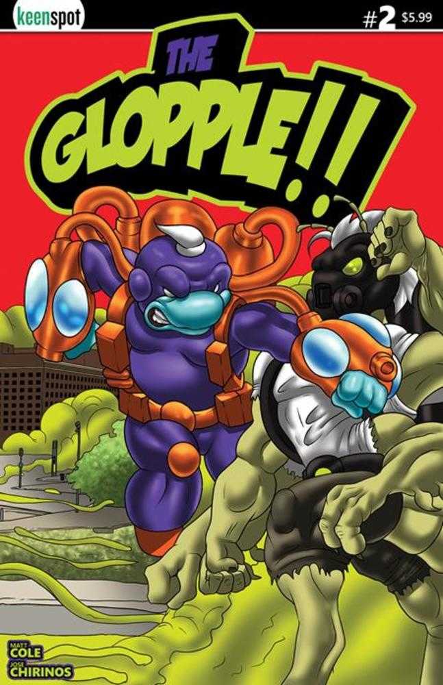Keenspot Entertainment Glopple #2 Jose Chirinos