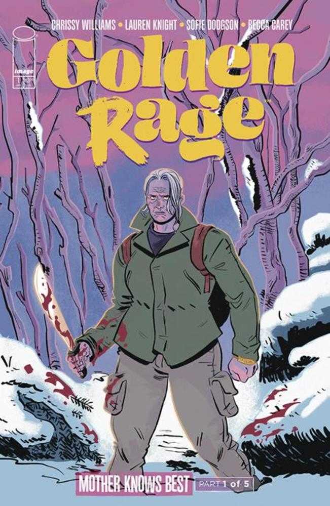 Image Comics Golden Rage Mother Knows Best #1 Lauren Knight