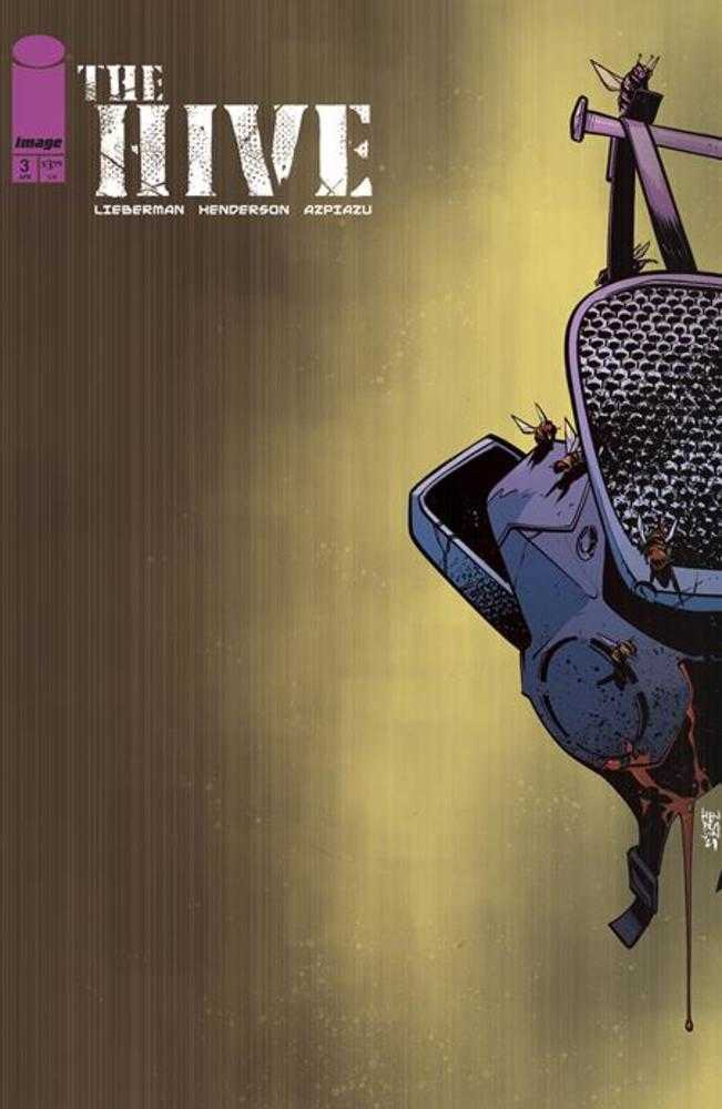Image Comics Hive #3 Mike Henderson