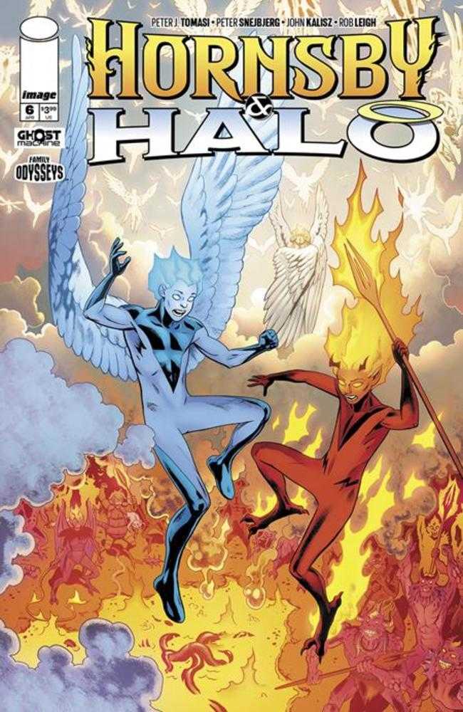 Image Comics Hornsby & Halo #6 Peter Snejbjerg