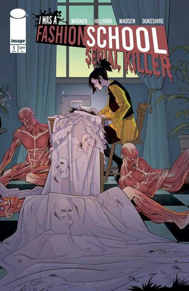 Image Comics I Was A Fashion School Serial Killer #1 Daniel Hillyard