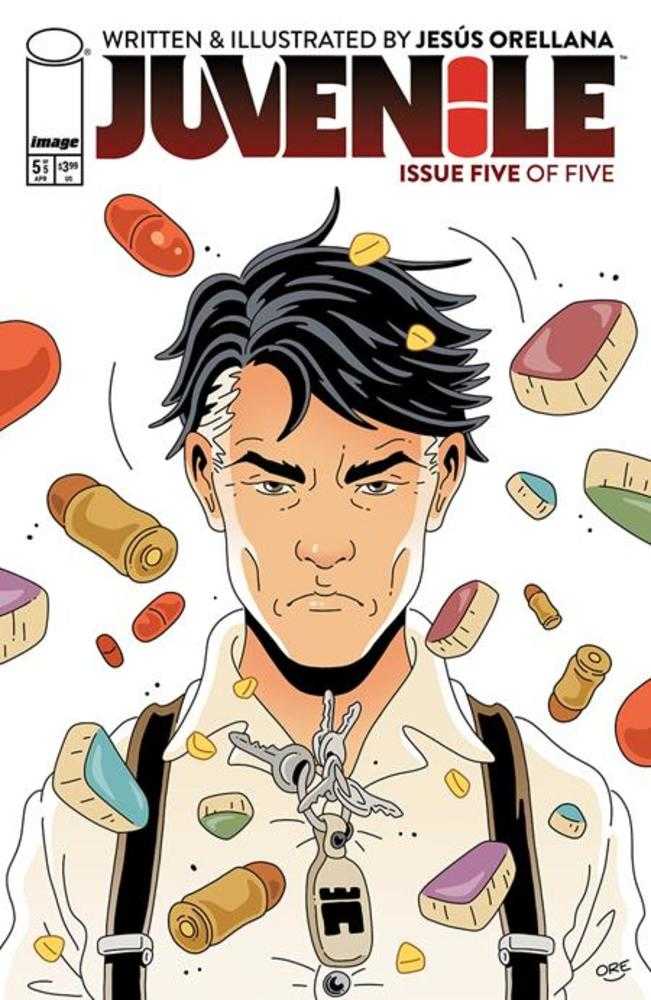 Image Comics Juvenile #5 Jesus Orellana