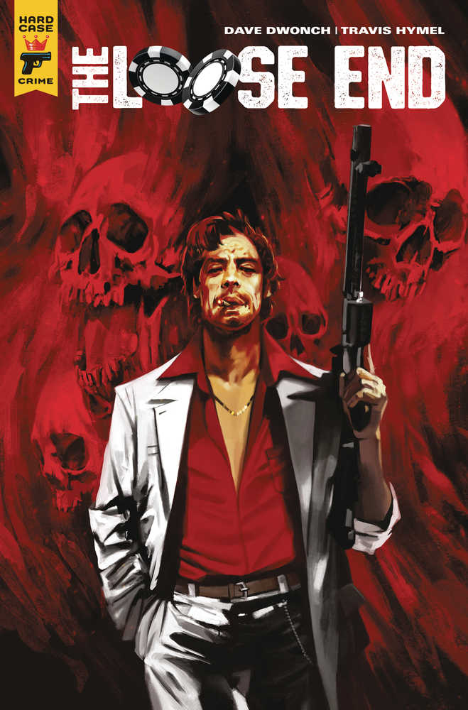 Titan Comics Loose End #3 Claudia Caranfa