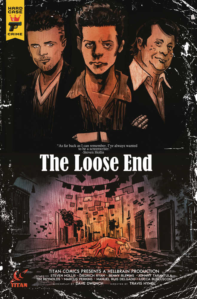 Titan Comics Loose End #3 Robert Hack