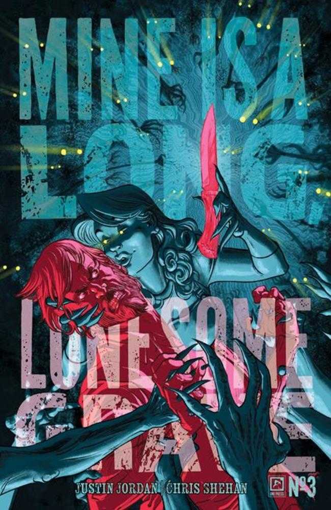 Oni Press Mine Is A Long Lonesome Grave #3 Matthew Roberts