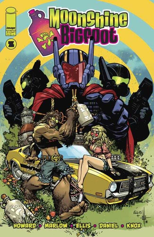 Image Comics Moonshine Bigfoot #1 Zach Howard