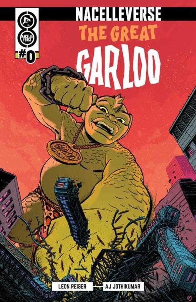 Oni Press Nacelleverse Great Garloo #0 Kano