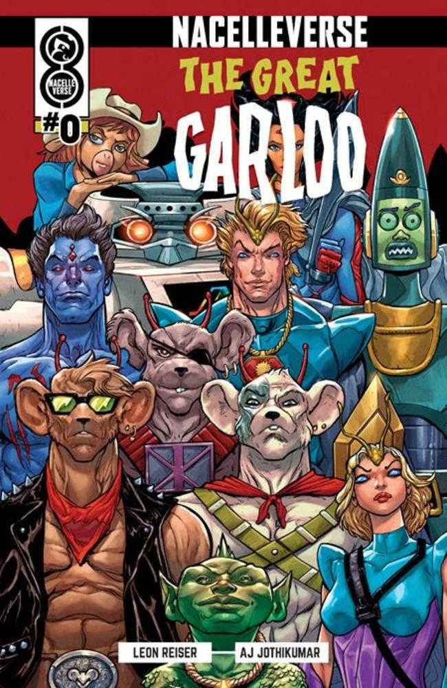 Oni Press Nacelleverse Great Garloo #0 Adam Pollina