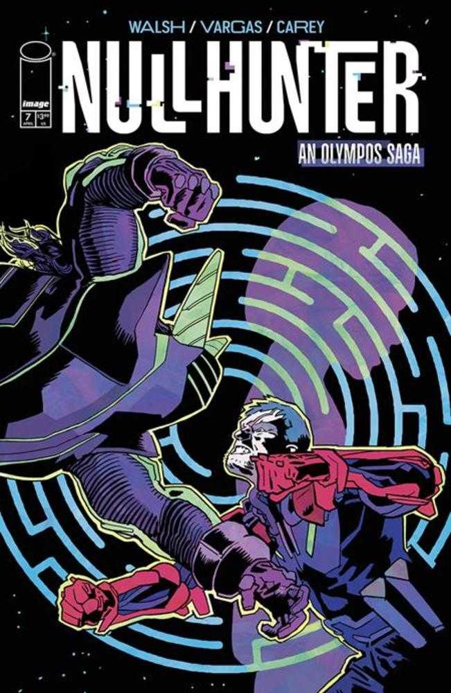 Image Comics Nullhunter #7 Michael Walsh