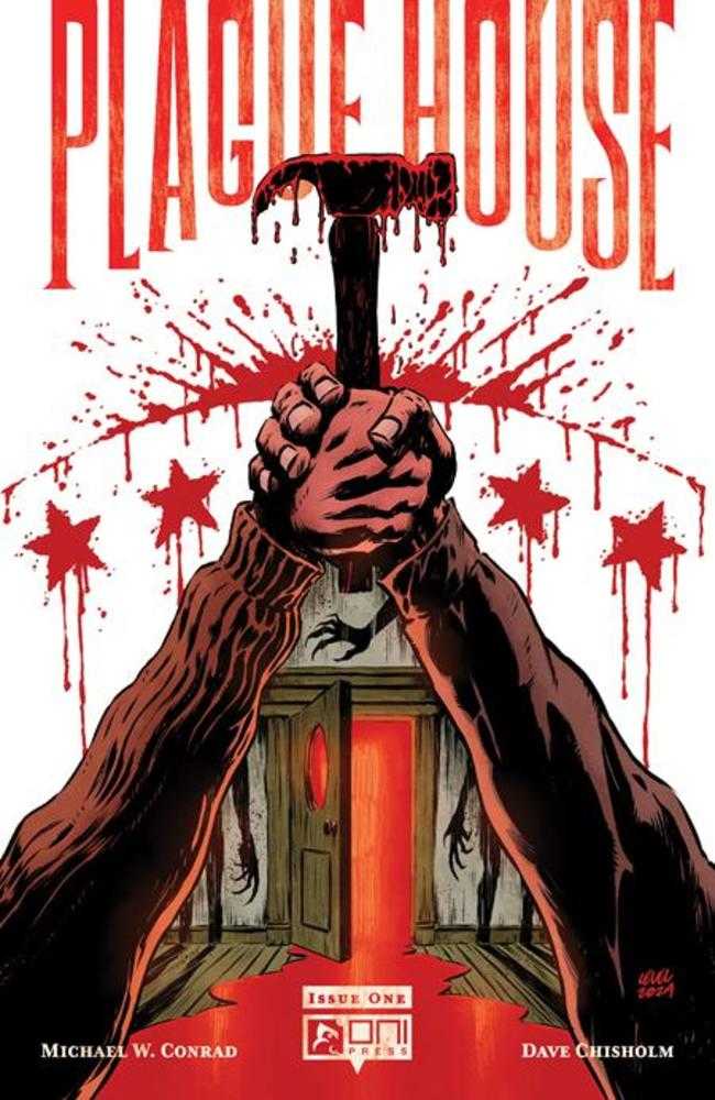 Oni Press Plague House #1 Brian Level