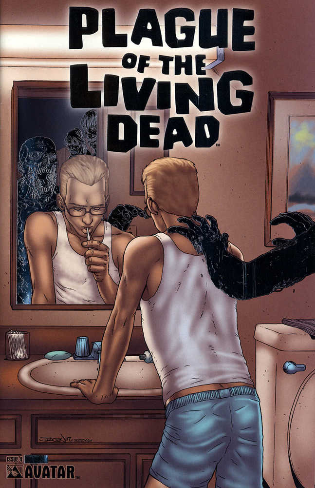 Avatar Plague Of The Living Dead Stench Dheeraj Verma Stench Foil Bag (x5)