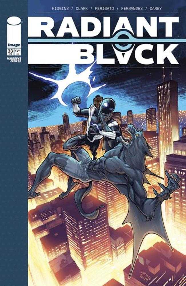 Image Comics Radiant Black #33 Marcello Costa
