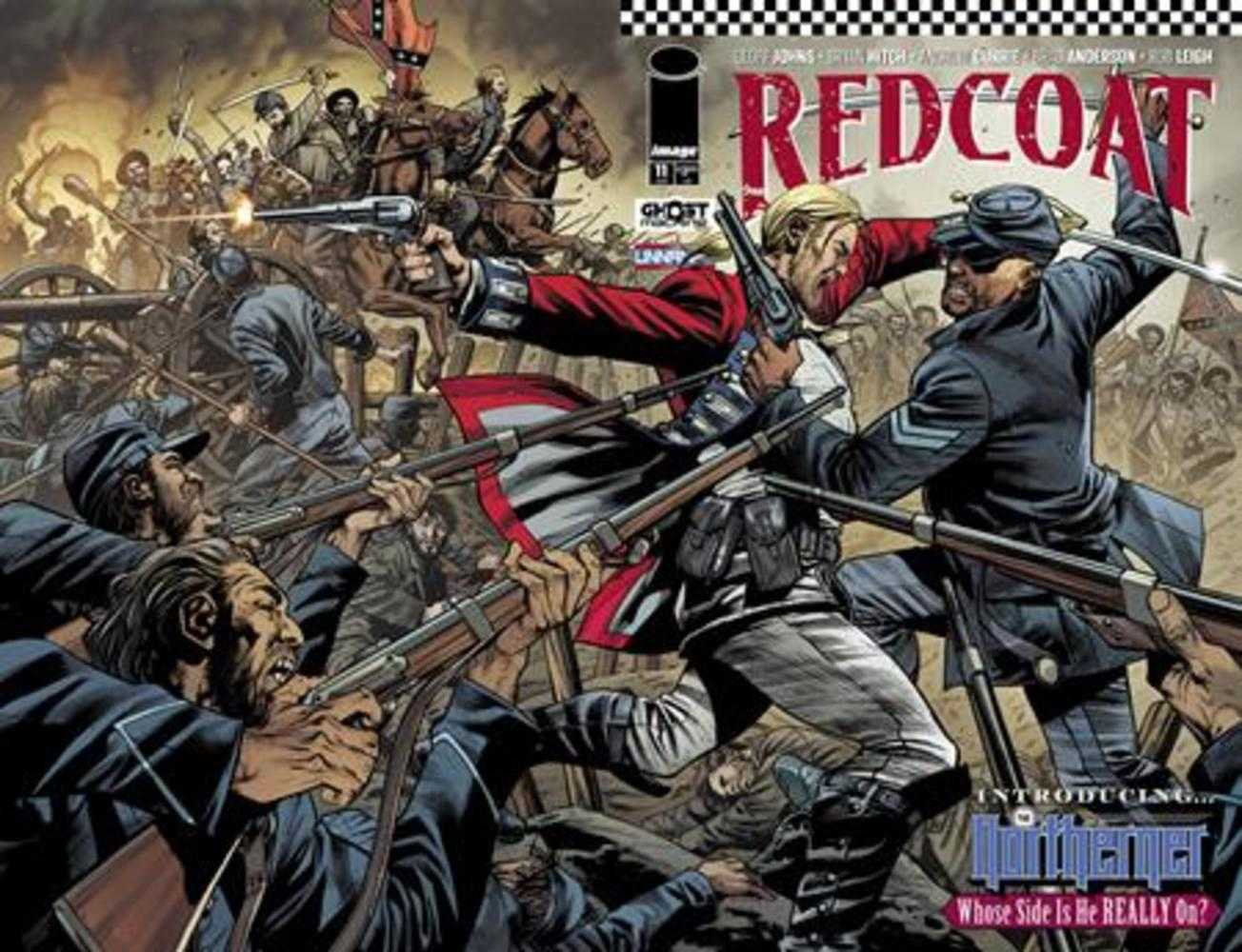 Image Comics Redcoat #11 Bryan Hitch