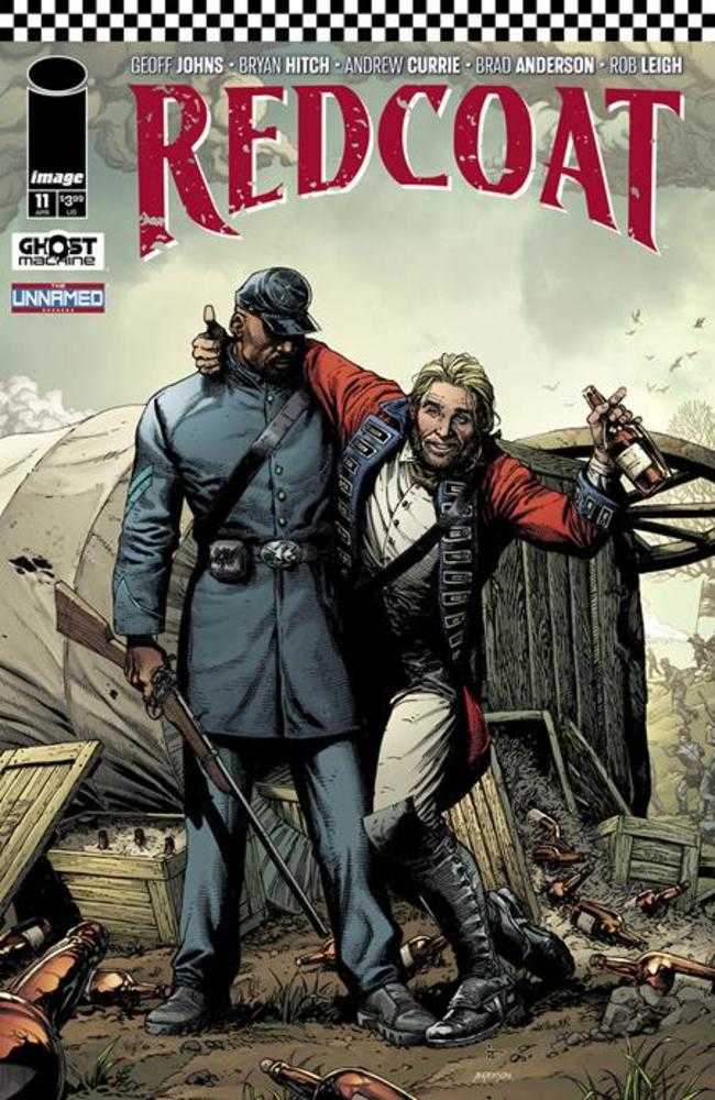 Image Comics Redcoat #11 Gary Frank