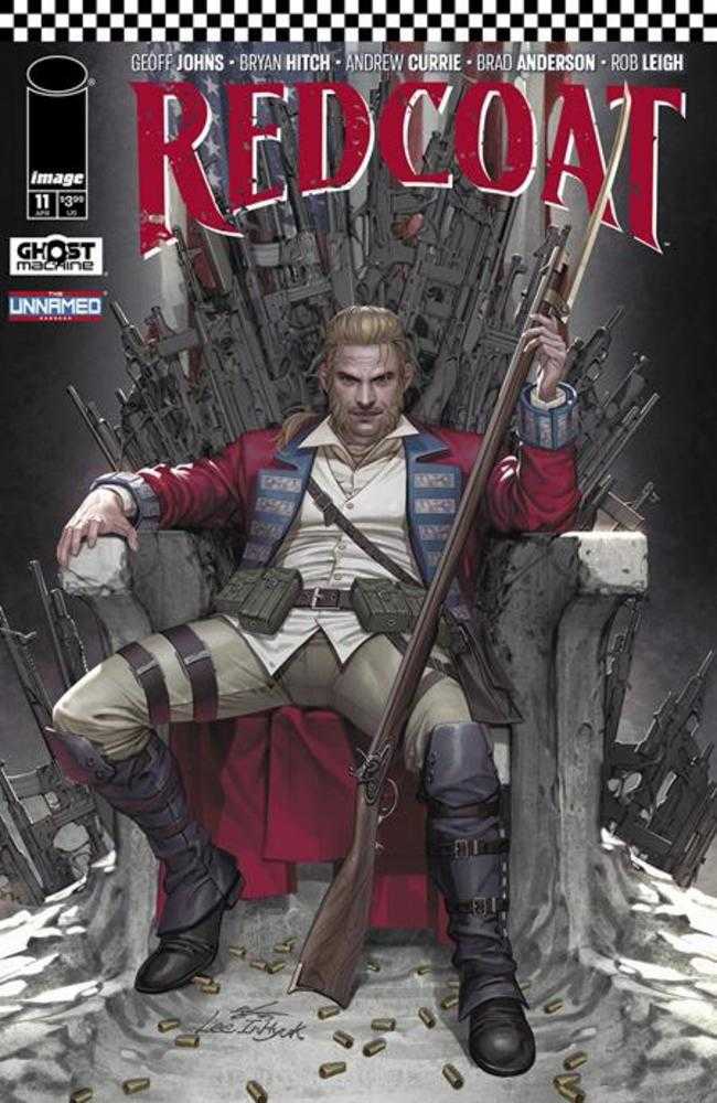 Image Comics Redcoat #11 In-Hyuk Lee