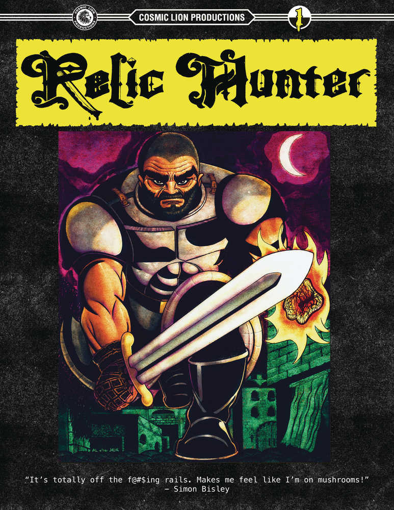 Relic Hunter #1 Adam Lemnah