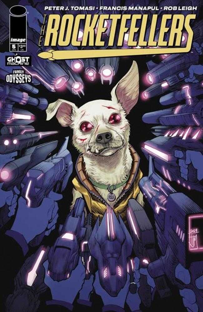 Image Comics Rocketfellers #5 Francis Manapul