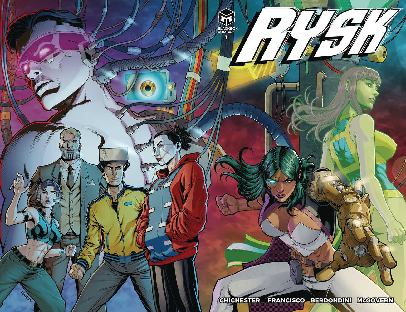 Rysk #1 Mannix Francisco