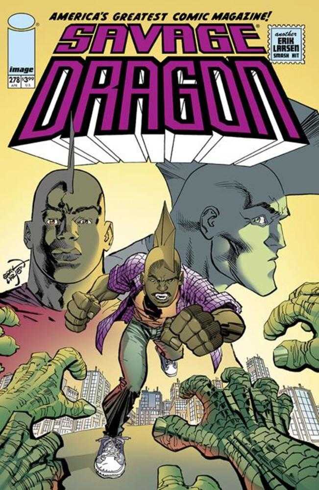 Image Comics Savage Dragon #278 Erik Larsen