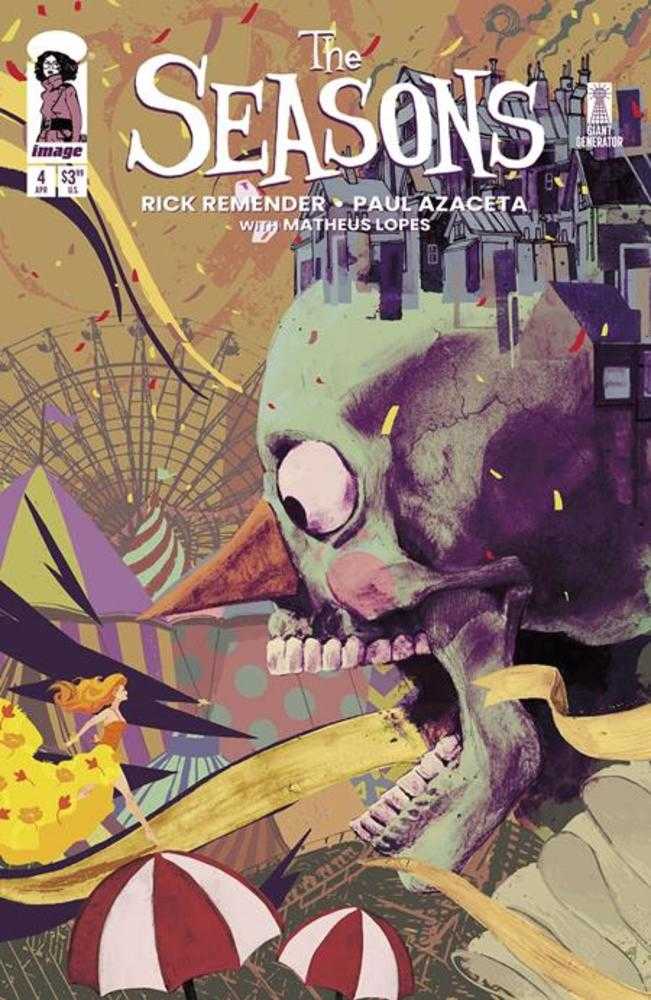 Image Comics Seasons #4 Paul Azaceta