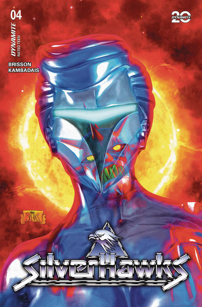 Dynamite Entertainment Silverhawks #4 Mark Spears
