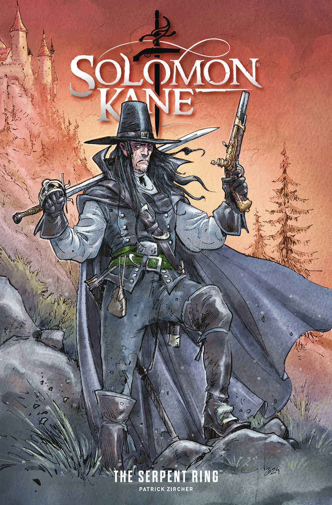 Titan Comics Solomon Kane Serpent Ring #2 Ivan Gil