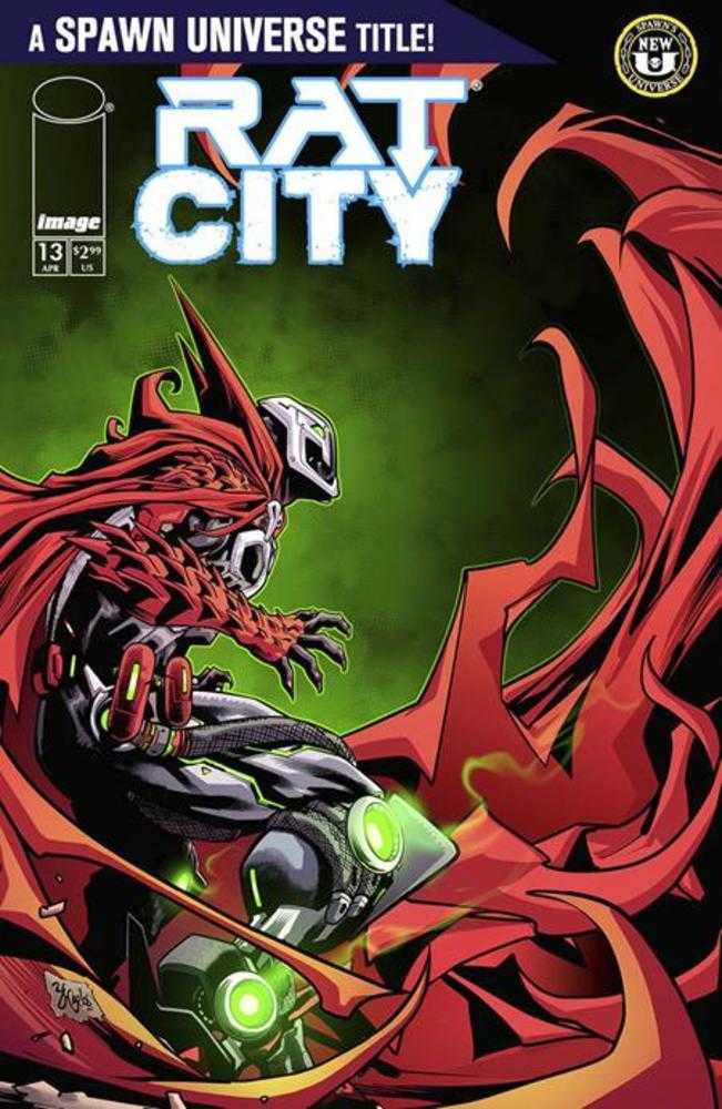 Image Comics Spawn Rat City #13 Ze Carlos