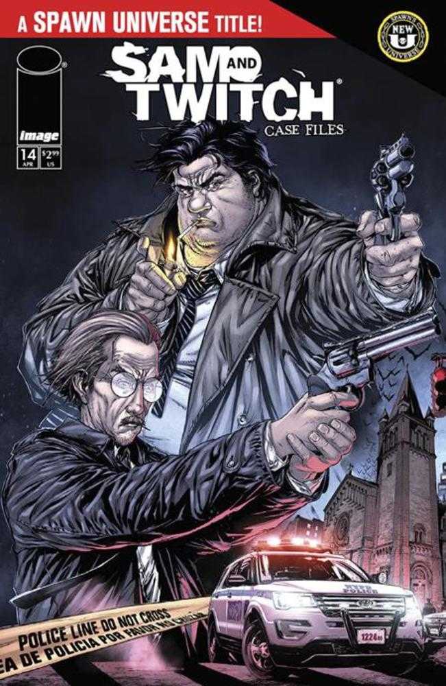 Image Comics Spawn Sam And Twitch Case Files #14 Raymond Gay