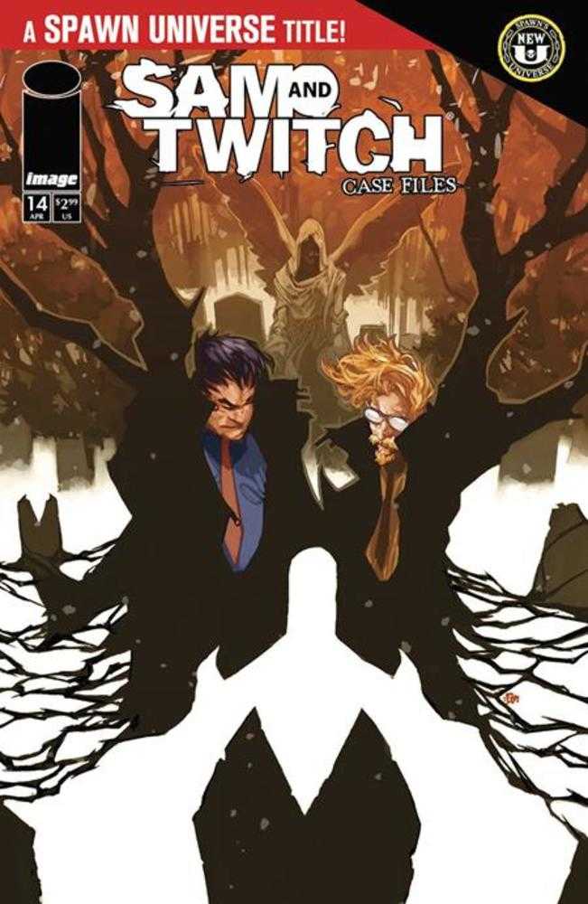 Image Comics Spawn Sam And Twitch Case Files #14 Don Aguillo