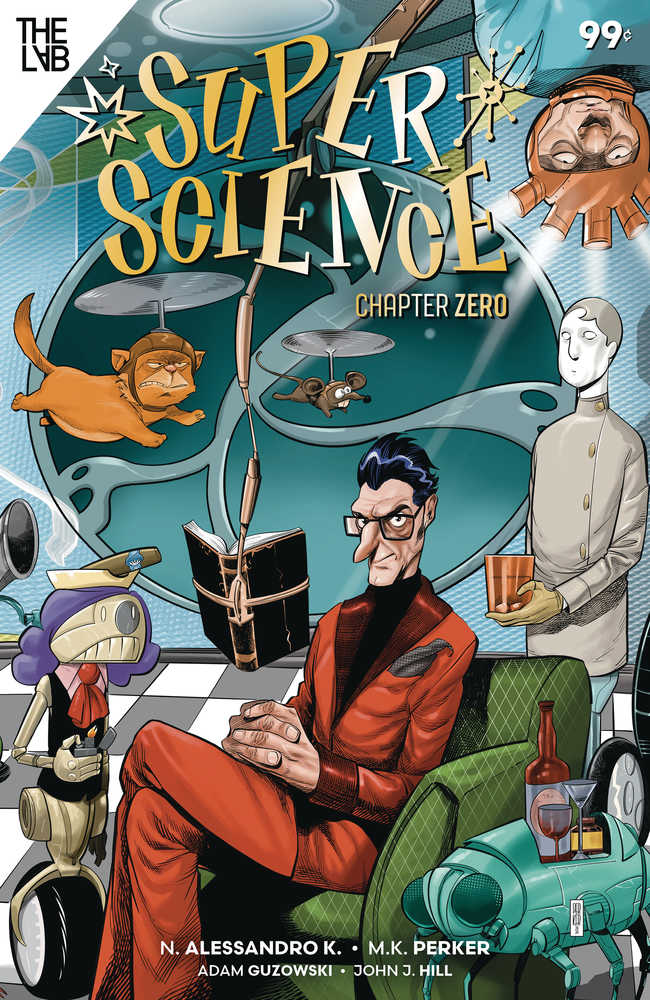 Super Science Chapter Zero One Shot M. K. Perker
